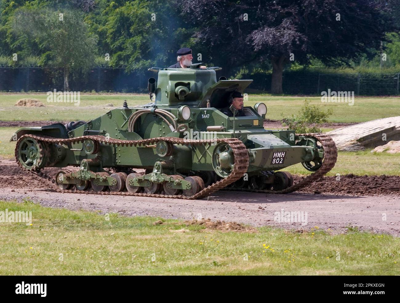 Matilda Tank Banque D'Images