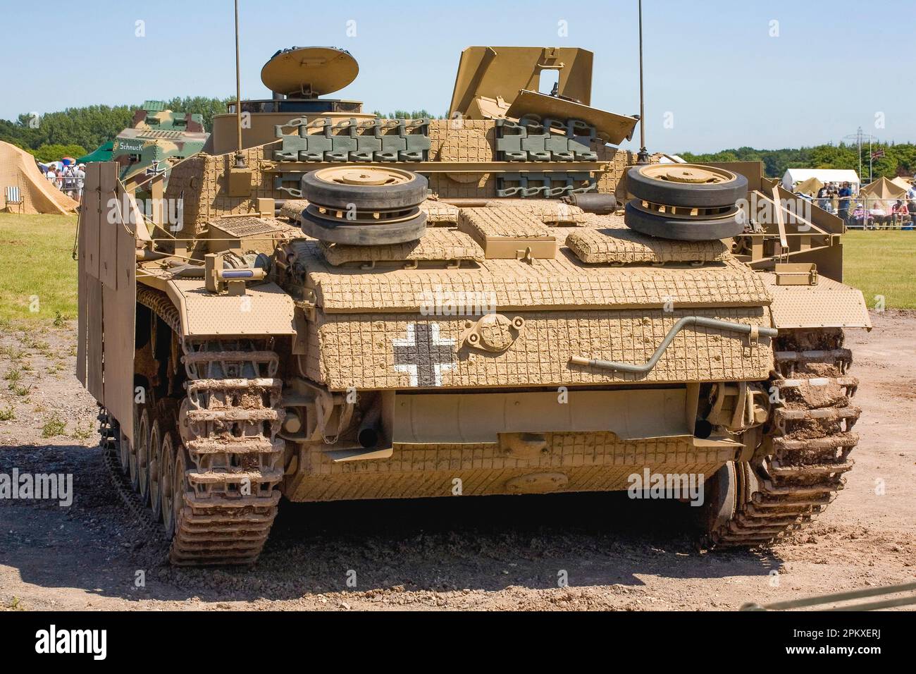 Allemand Sturmgeschutz III Ausf G. Banque D'Images