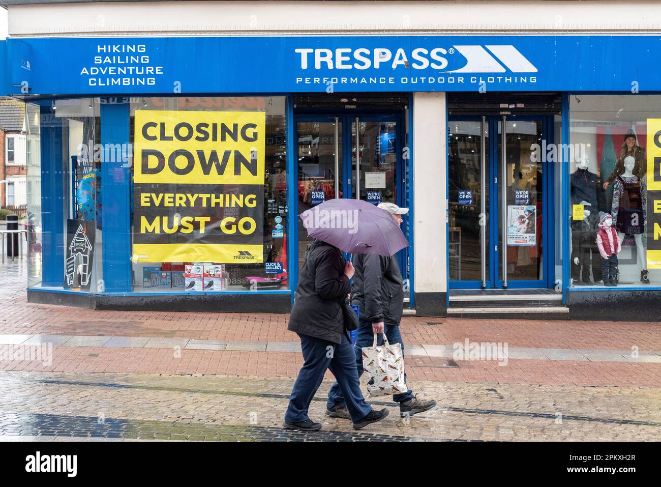 Southend on Sea, Essex, RoyaumeUni. 10th avril 2023. Le Bank Holiday à