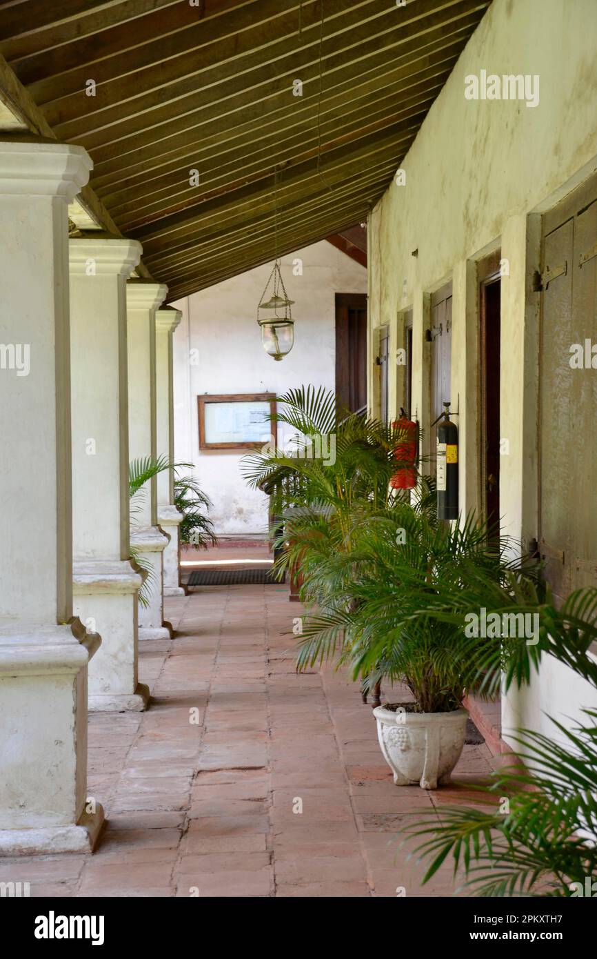 Musée Hollaendisches Colombo, Prince Street, Pettah, Colombo, Sri Lanka Banque D'Images