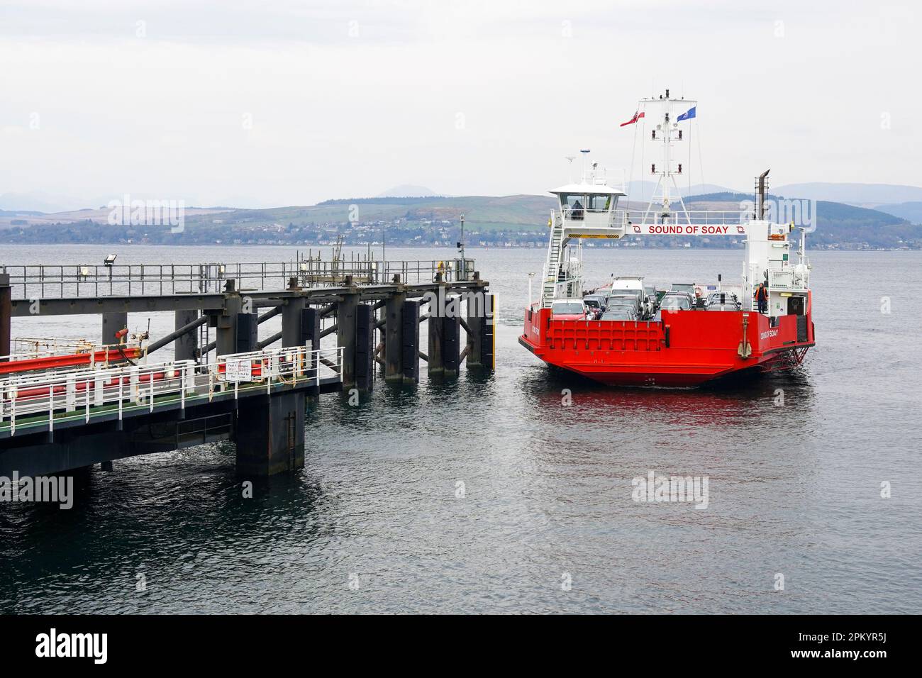 Ferries de l'Ouest, petite voiture et ferry pour passagers, Sound of