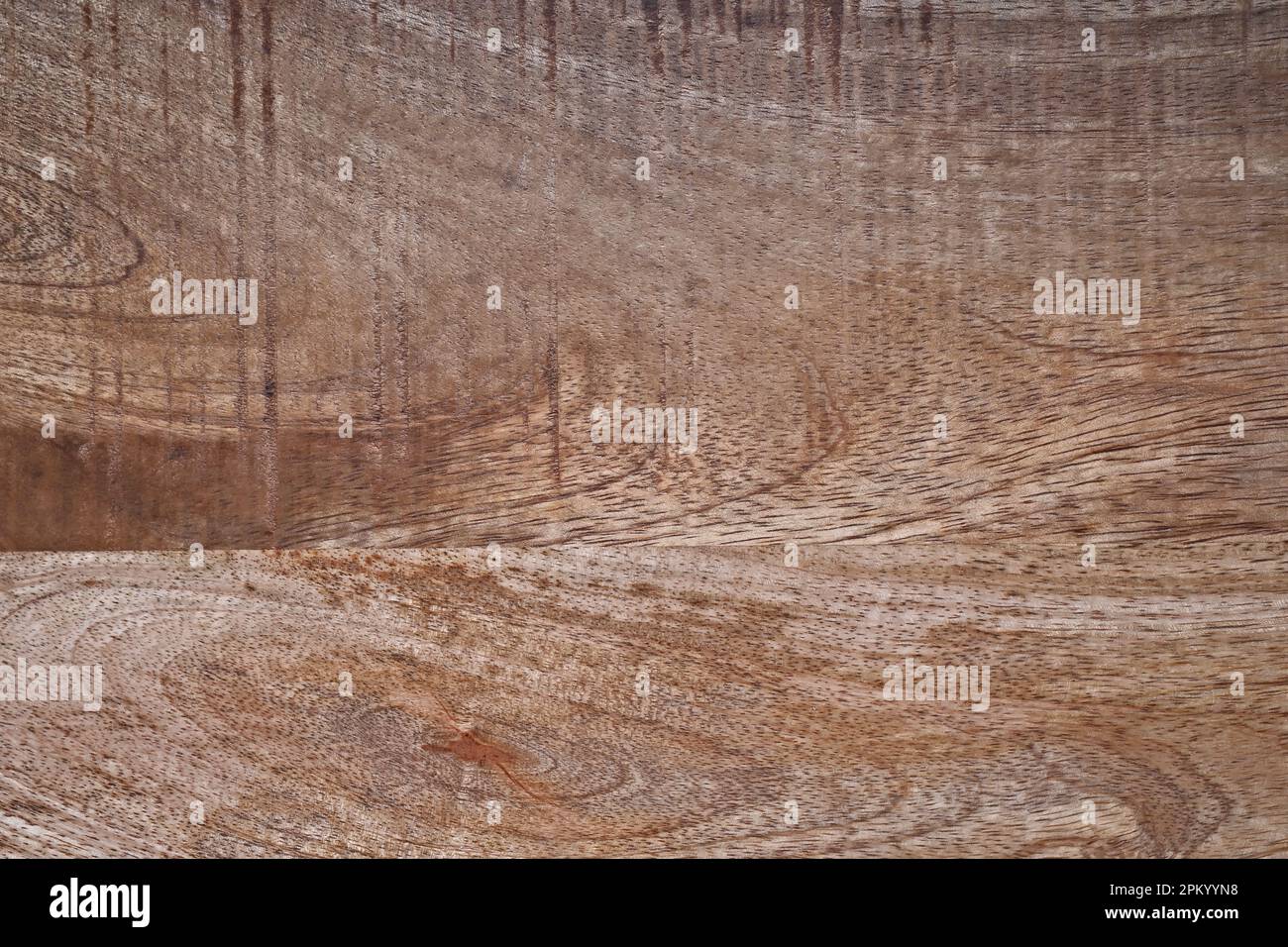 Texture de fond rustique en bois de mangue. Banque D'Images