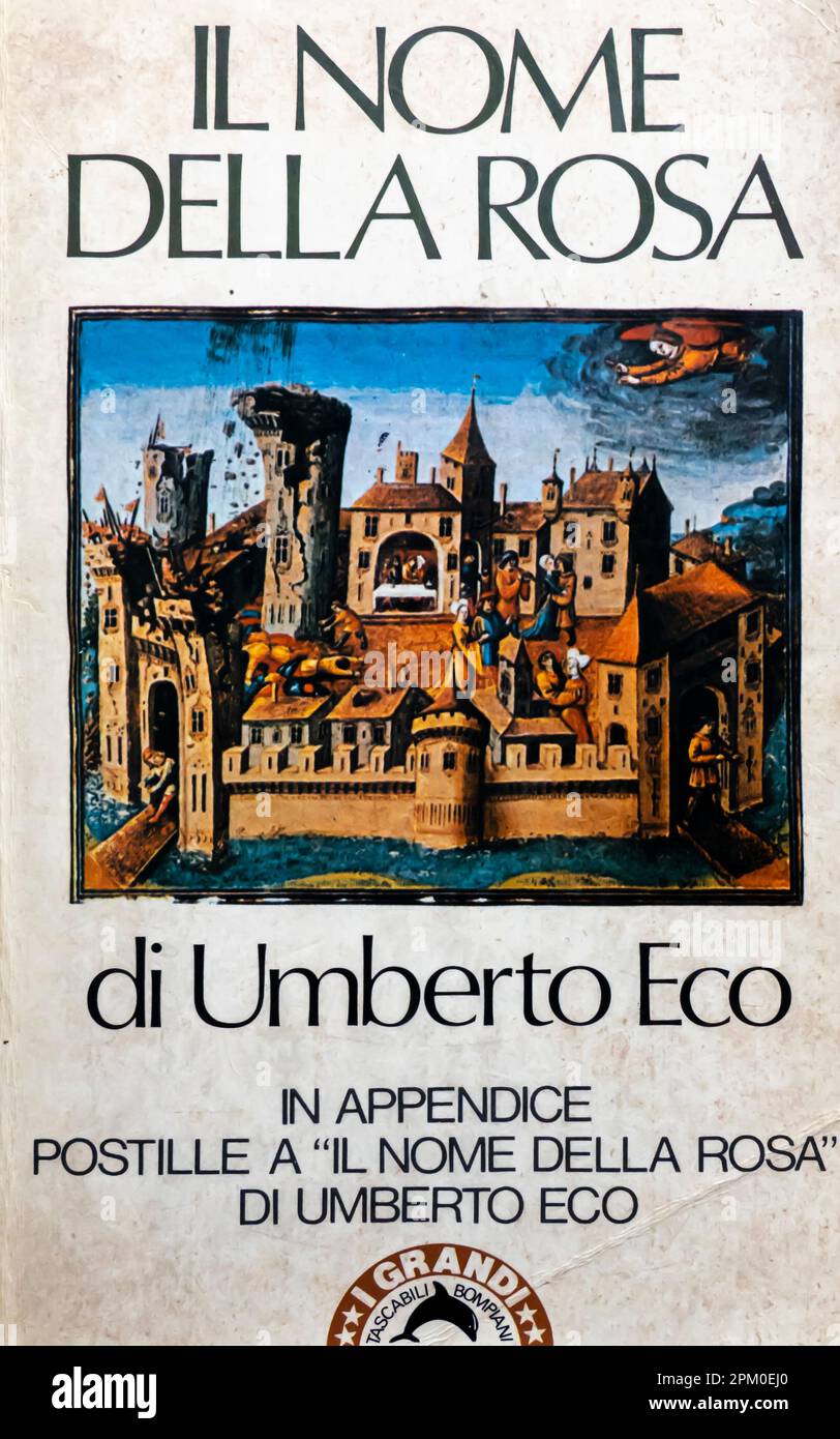 Quand Umberto Eco s'inspirait d'un moine limougeaud pour Le Nom de la rose  - Limoges (87000)