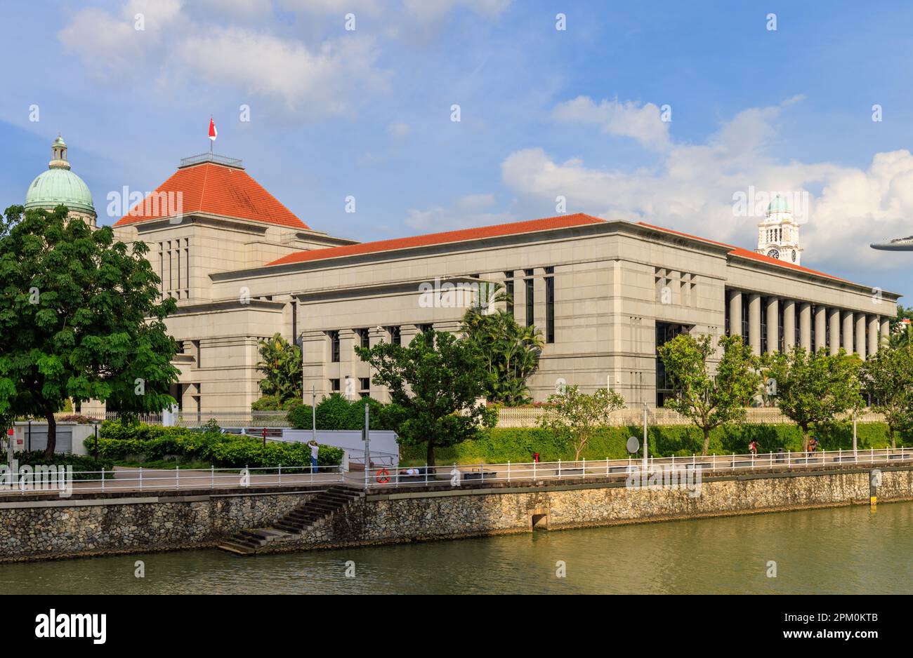 Musée des civilisations asiatiques, Empress place, Singapour Banque D'Images