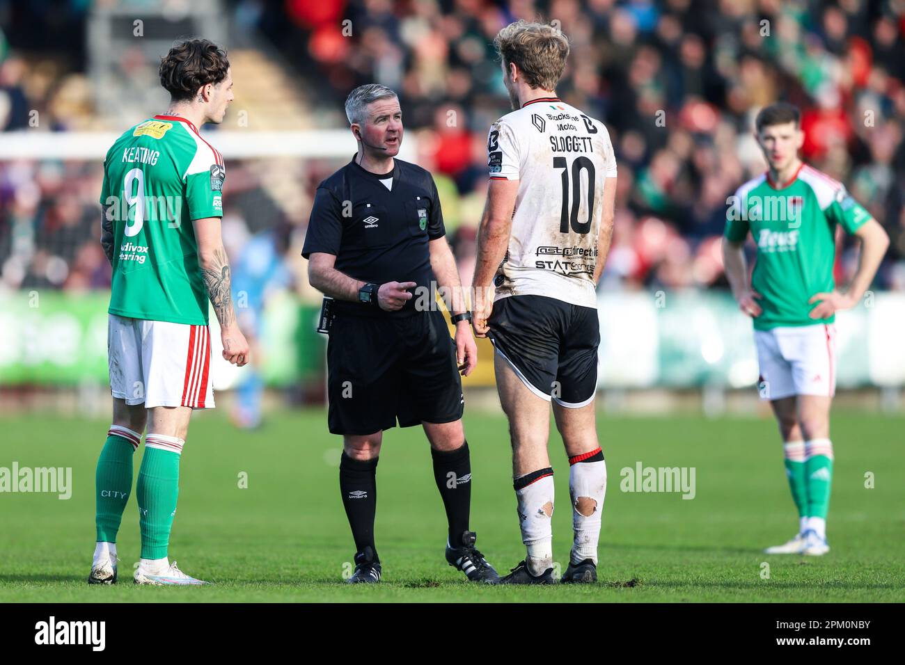 10 avril 2023, Cork, Irlande Ligue d'Irlande Premier Division Cork