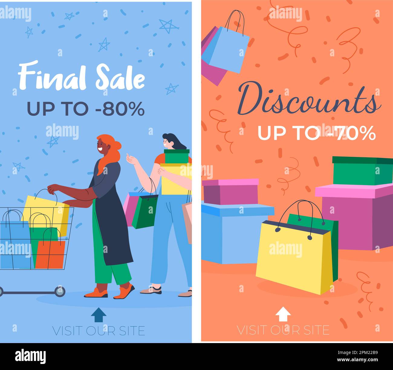 Réductions finales jusqu'à soixante-dix cents Illustration de Vecteur