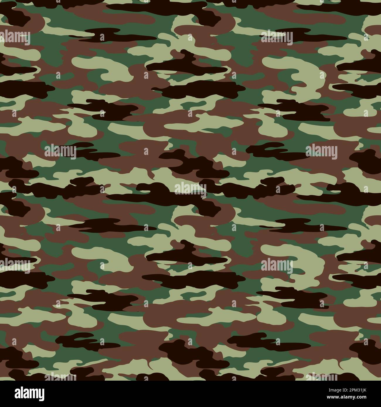 Camouflage Armée militaire fond de motif camouflage Illustration de Vecteur