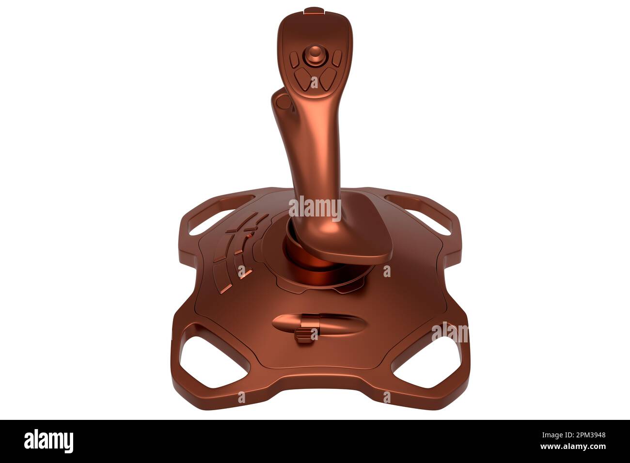 Manette Joystick Simulateur De Vol FunFly Pro – 15 Broches, PC, Rare