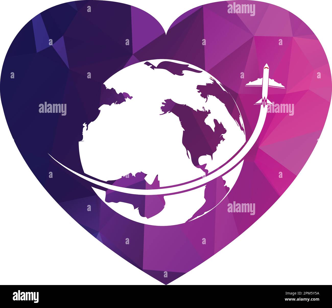 Modèle de logo vectoriel d'agence de voyage. Modèle de logo de vacances globe logo de voyage design vectoriel.agence de voyage design modèle vecteur Illustration de Vecteur