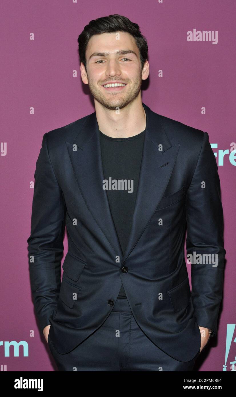 New York, États-Unis. 11th avril 2023. Charlie Hall assiste à la première saison 2 pour Single Divre Female au Midnight Theatre de New York, NY on 11 avril 2023. (Photo de Stephen Smith/SIPA USA) crédit: SIPA USA/Alay Live News Banque D'Images