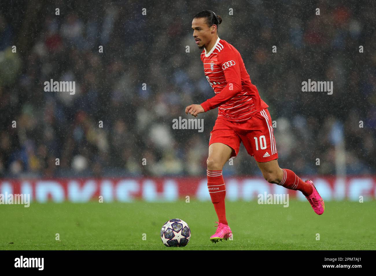 Manchester City / Bayern Munich, Ligue des champions de l'UEFA, quart de finale, première étape, Stade Etihad, Manchester - Royaume-Uni, 11 avril 2023 Banque D'Images