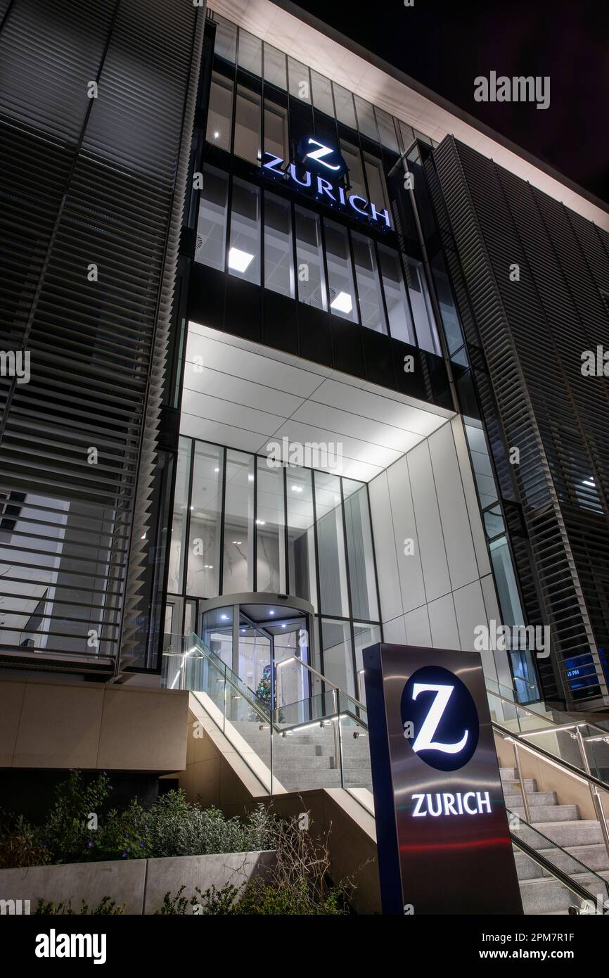Zurich assurance Dublin Banque D'Images