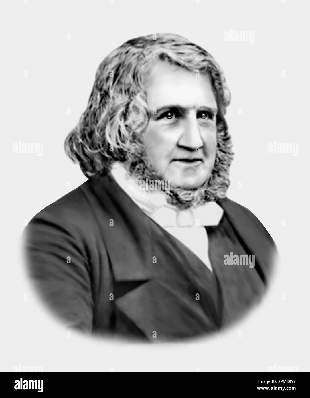 James Young Simpson 1811-1870 obstétricien écossais Banque D'Images