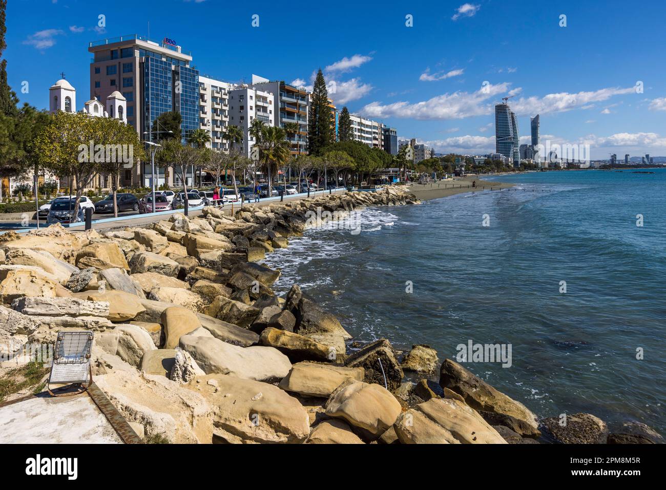 Limassol, Chypre Banque D'Images