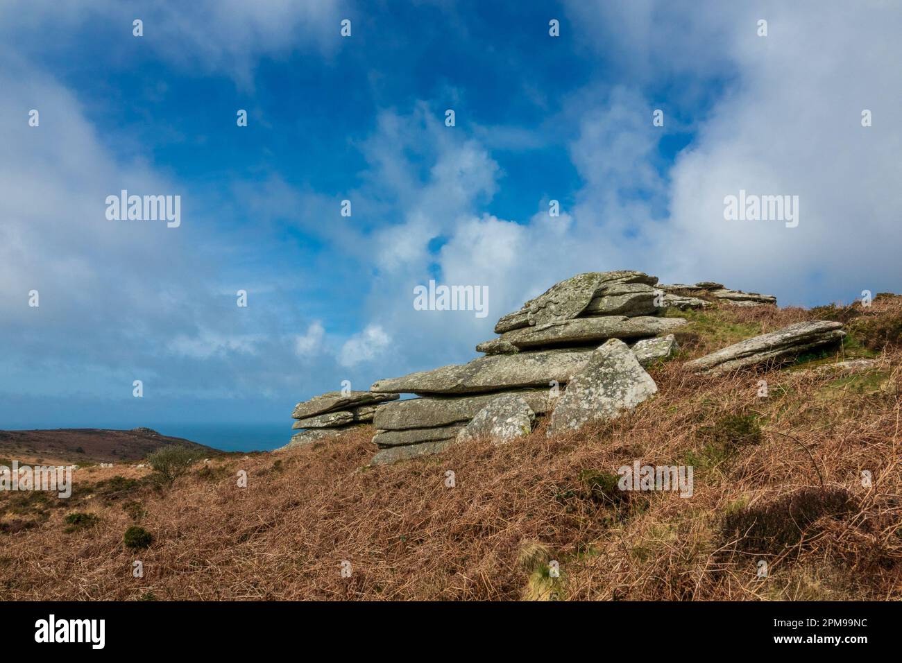 Croft. Sperris Banque D'Images