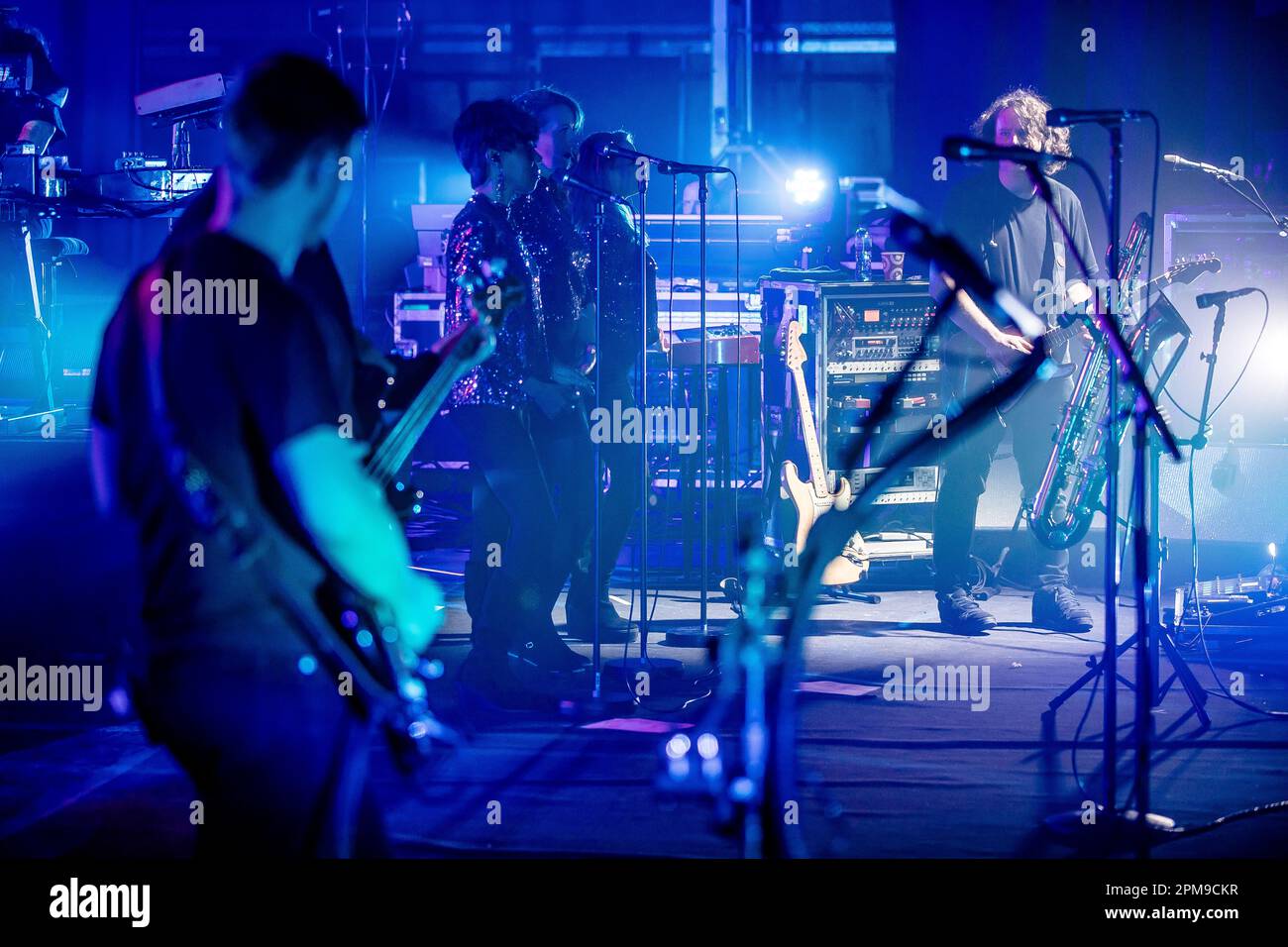 Le Floyd rose australien à venue Cymru, Llandudno, le 17th novembre 2022 Banque D'Images