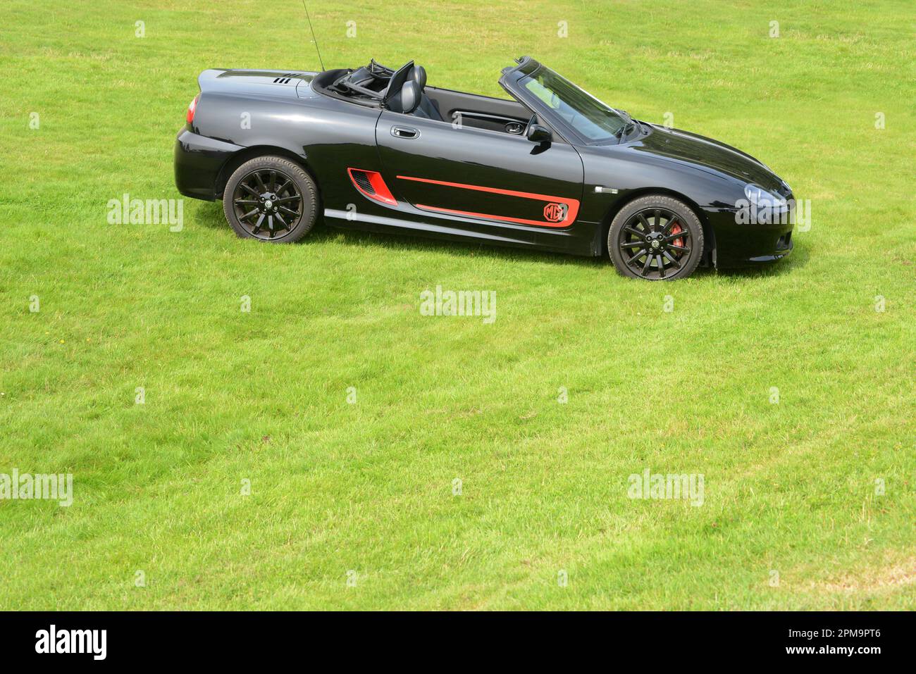 MG TF LE500 SPÉCIAL Banque D'Images