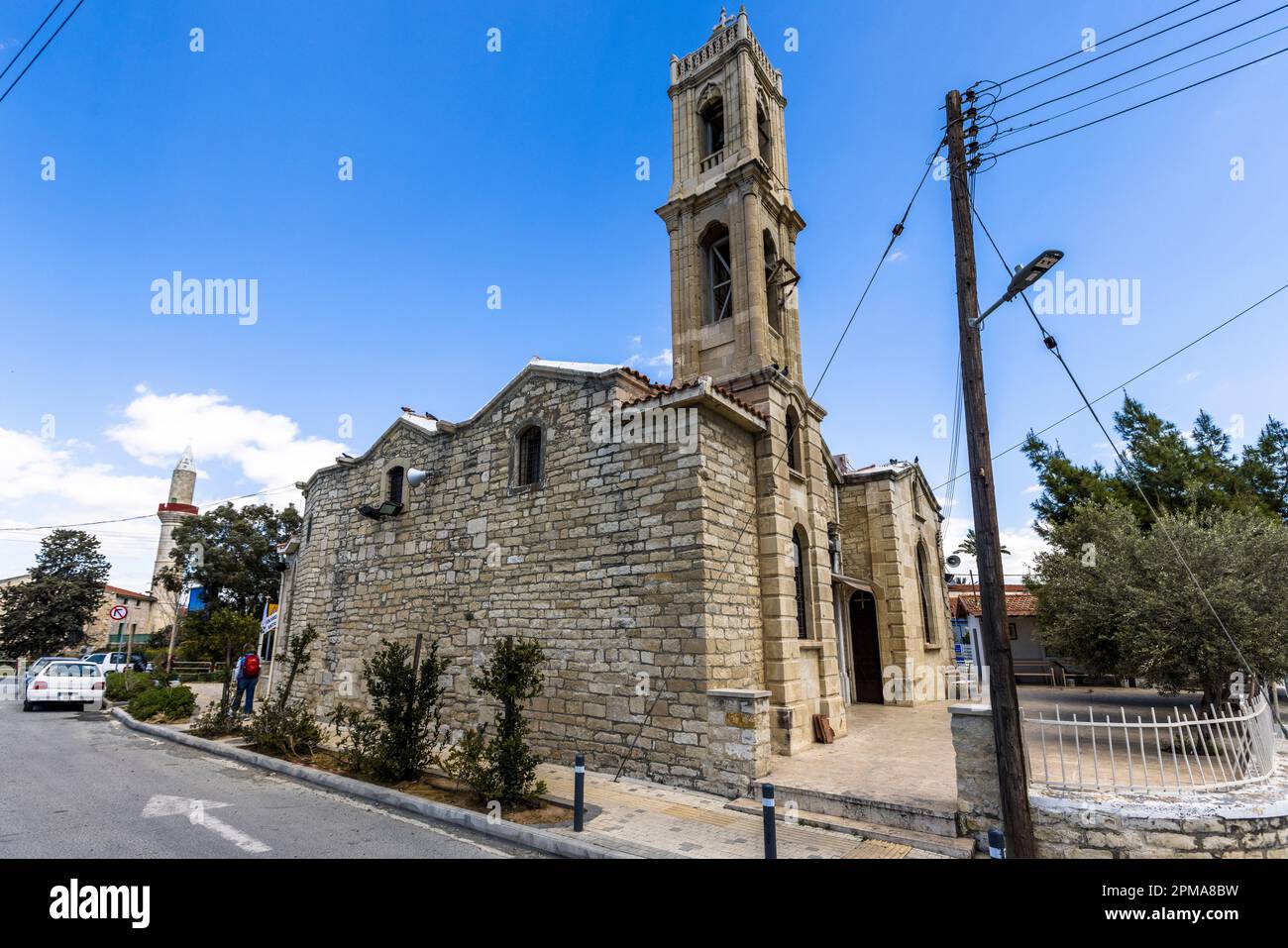 Limassol, Chypre Banque D'Images