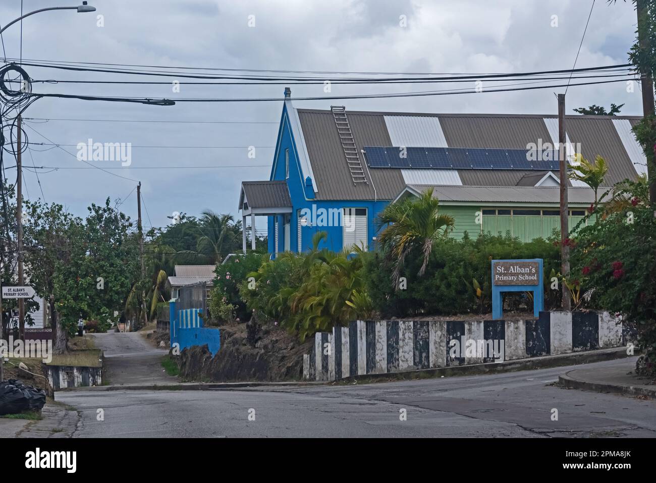 Holetown (anciennement St. James Town) , Barbade, Caraïbes Banque D'Images