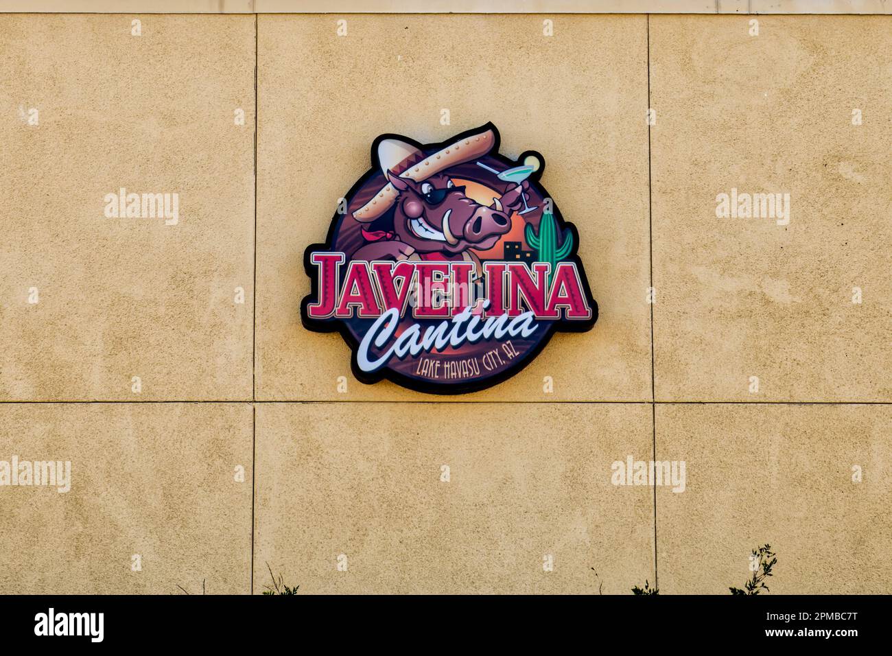 Lac Havasu City, AZ 10 mars 2023 Javelina Cantina offre une cuisine