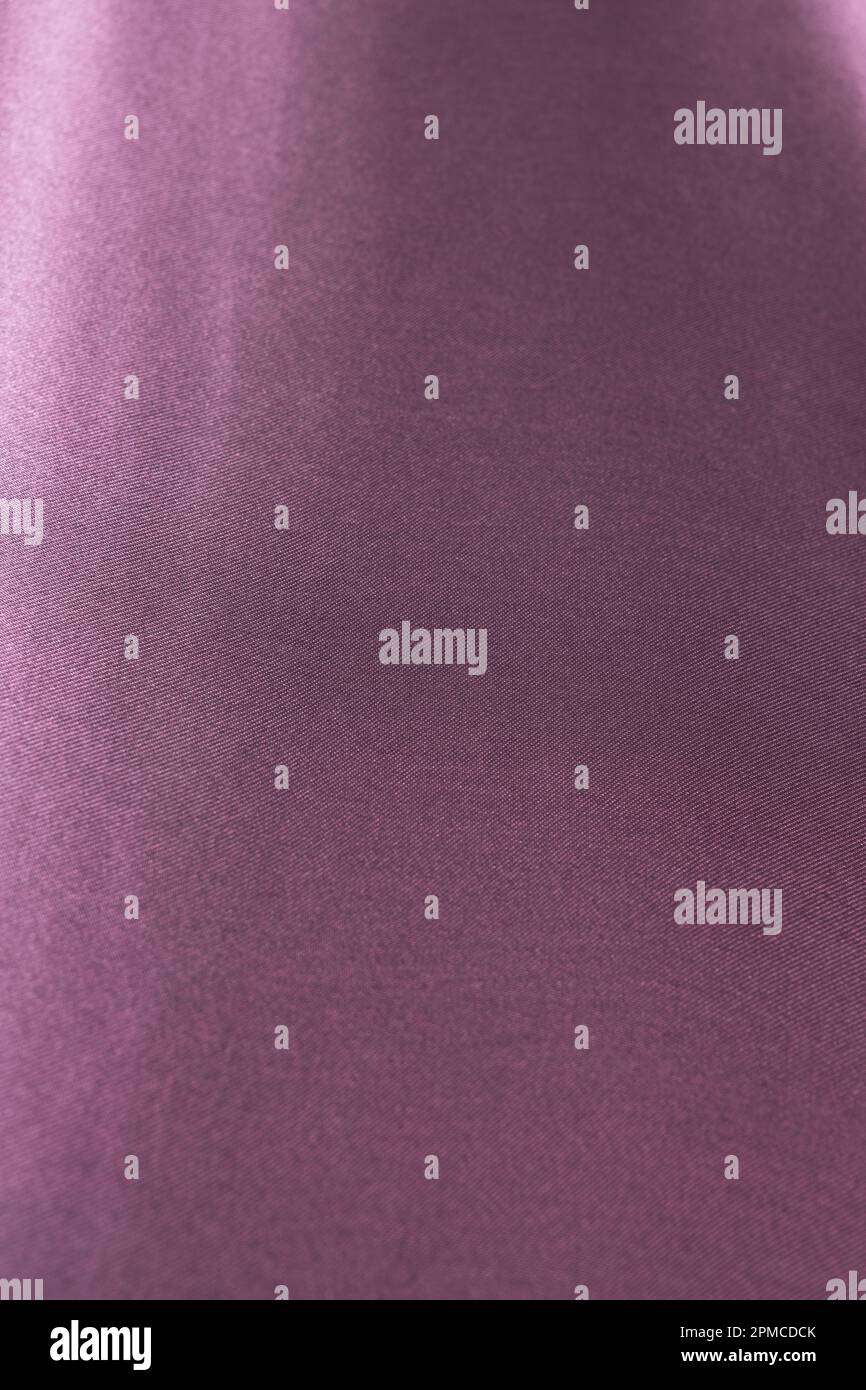 Un tissu satiné rose brillant et lisse, un fond de texture Vector Banque D'Images