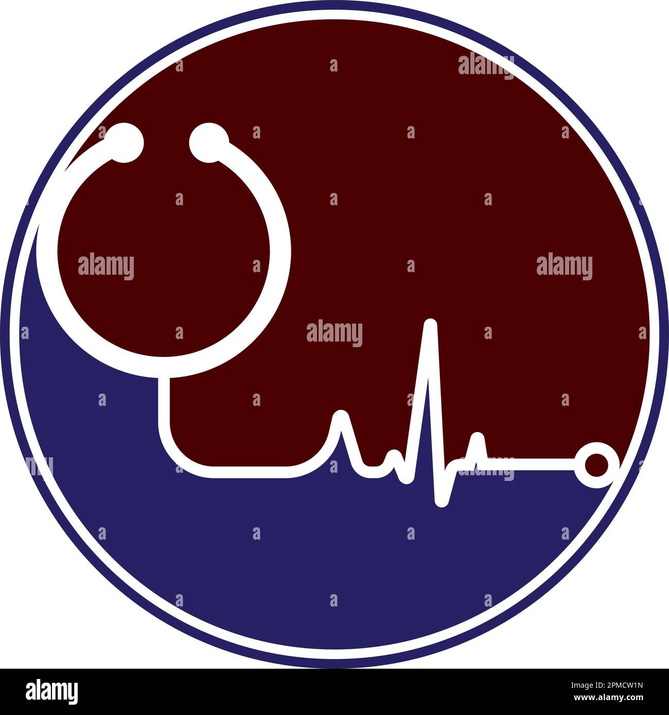 Modèle de conception du logo Health Consult. Stéthoscope isolé sur bulle chat symbole stéthoscope logo design vecteur Illustration de Vecteur