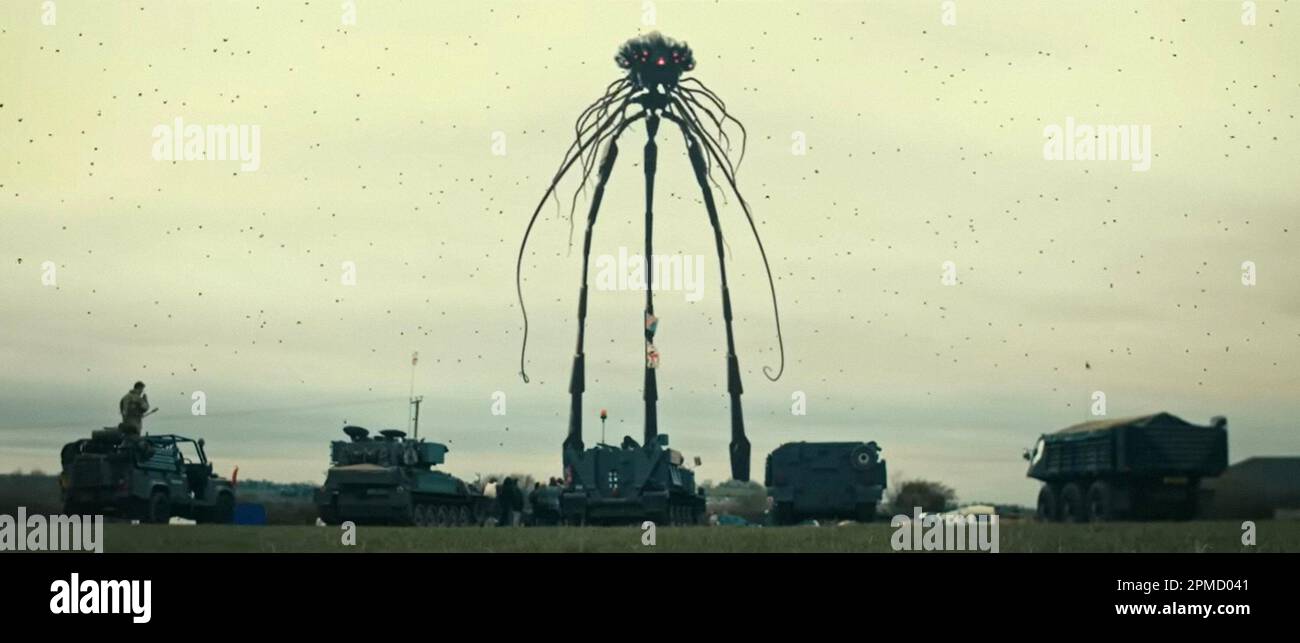 LA GUERRE DES MONDES : L'ATTAQUE, 2023. © vertical Entertainment
