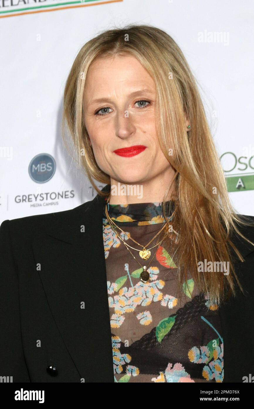 Prix Oscar Wilde 17th à Bad robot on 9 mars 2023 à Santa Monica, CA avec: Mamie Gummer où: Santa Monica, Californie, États-Unis quand: 09 mars 2023 crédit: Nicky Nelson/WENN Banque D'Images