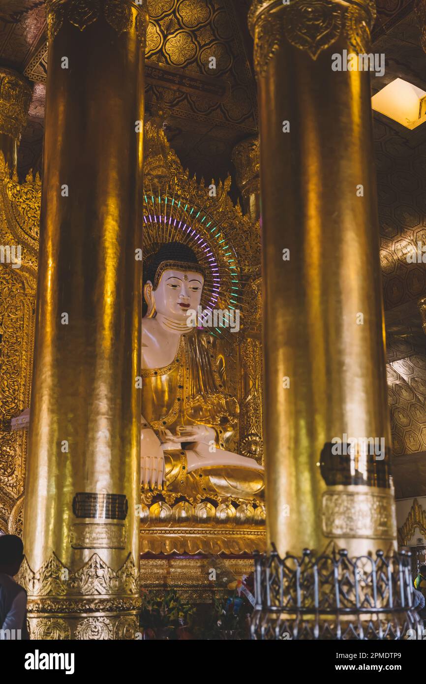 Bagan, myanmar Banque D'Images