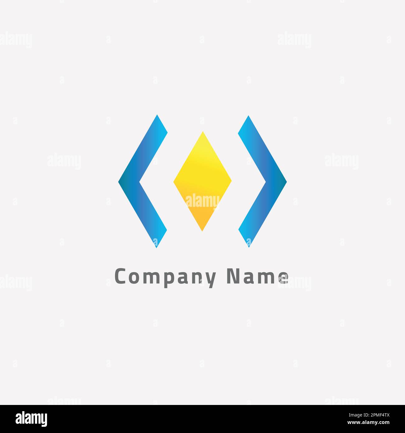 Hexagon logo Banque de photographies et d’images à haute résolution - Alamy