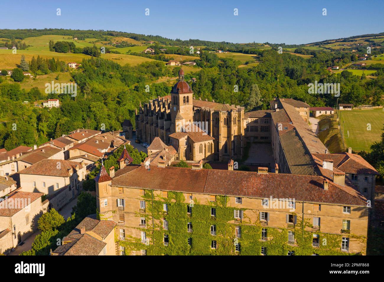 rance, Isère, Saint Antoine l'Abbaye, étiqueté les plus Beaux villages ...