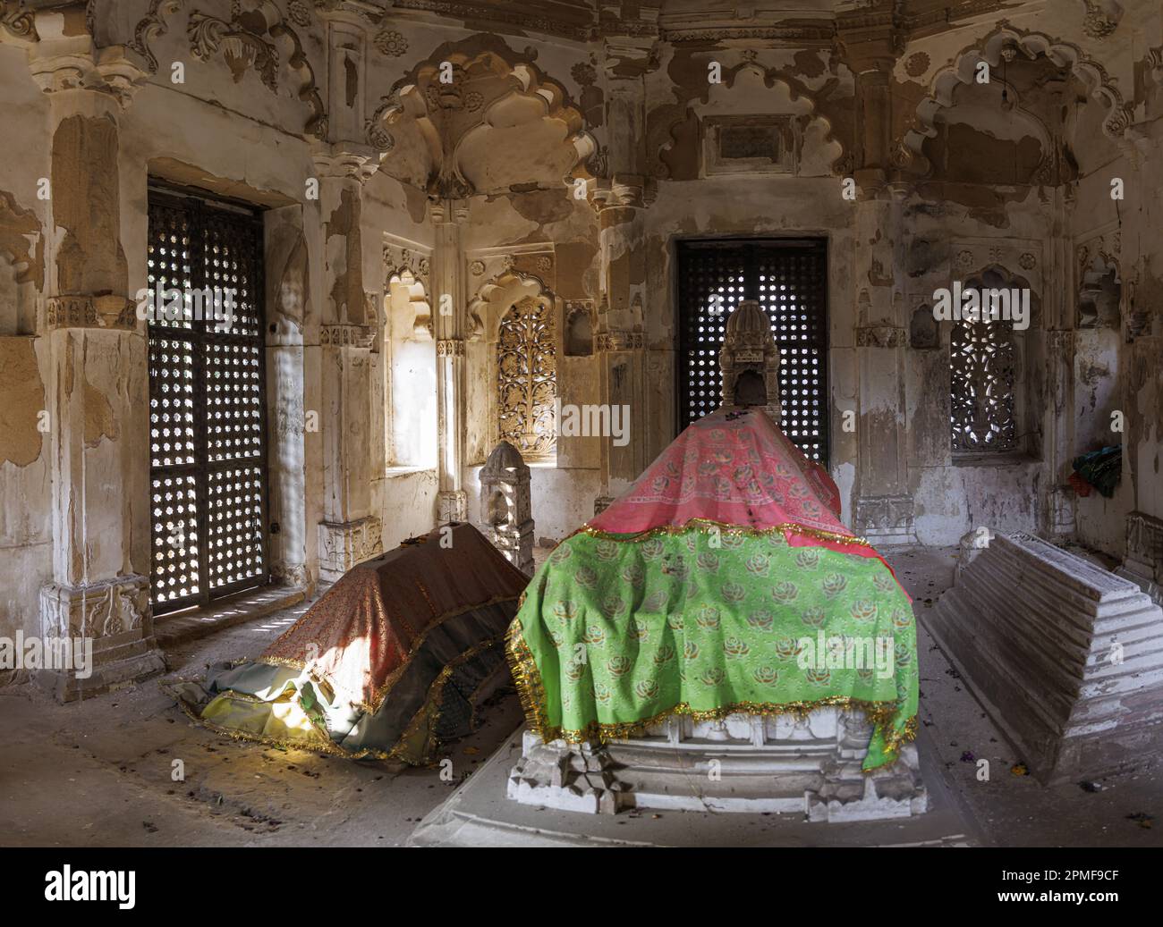Inde, Gujarat, Junagadh, tombes des rois de Babi Banque D'Images