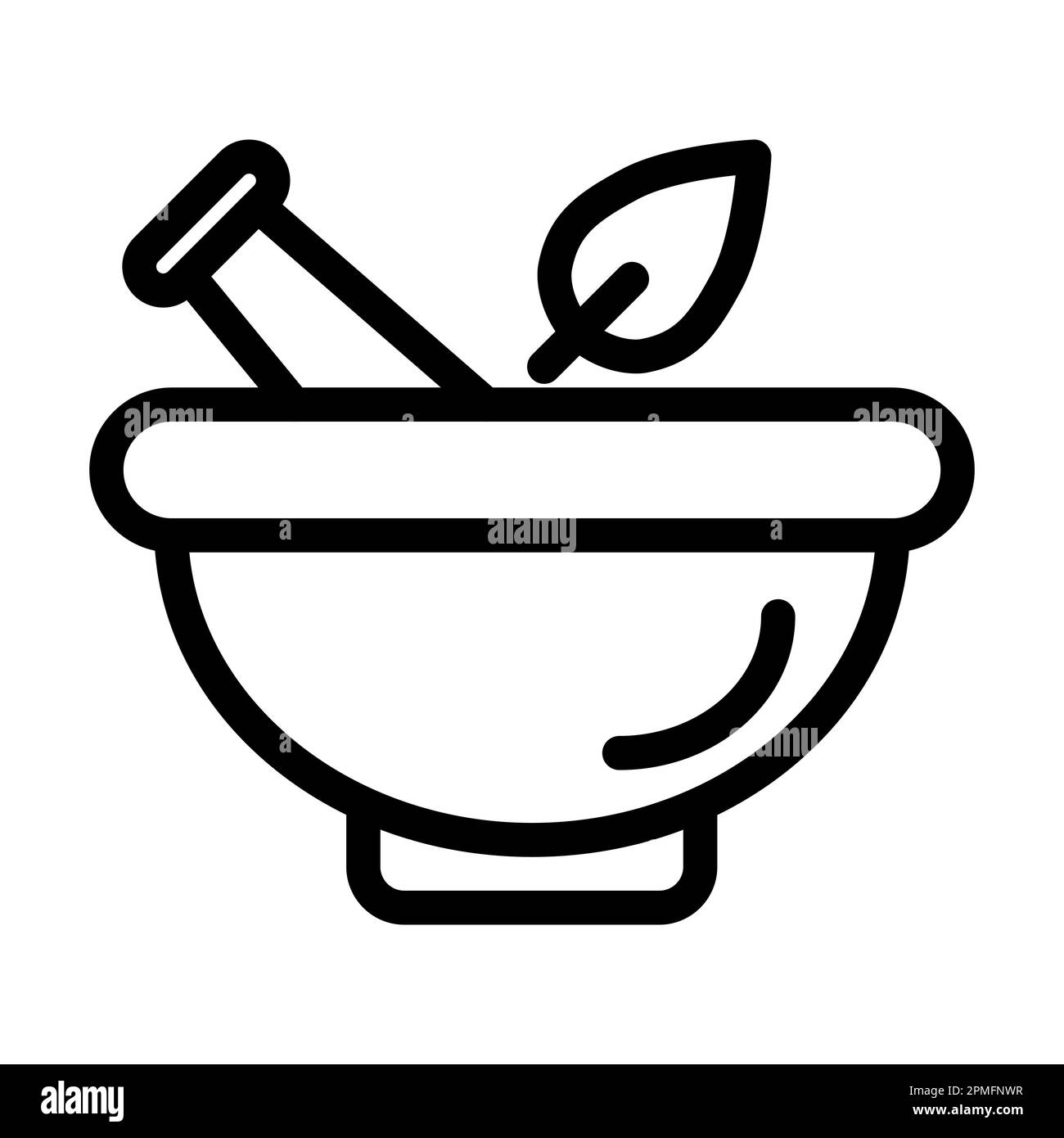 Icône Mortor Vector Thick Line pour usage personnel et commercial. Banque D'Images