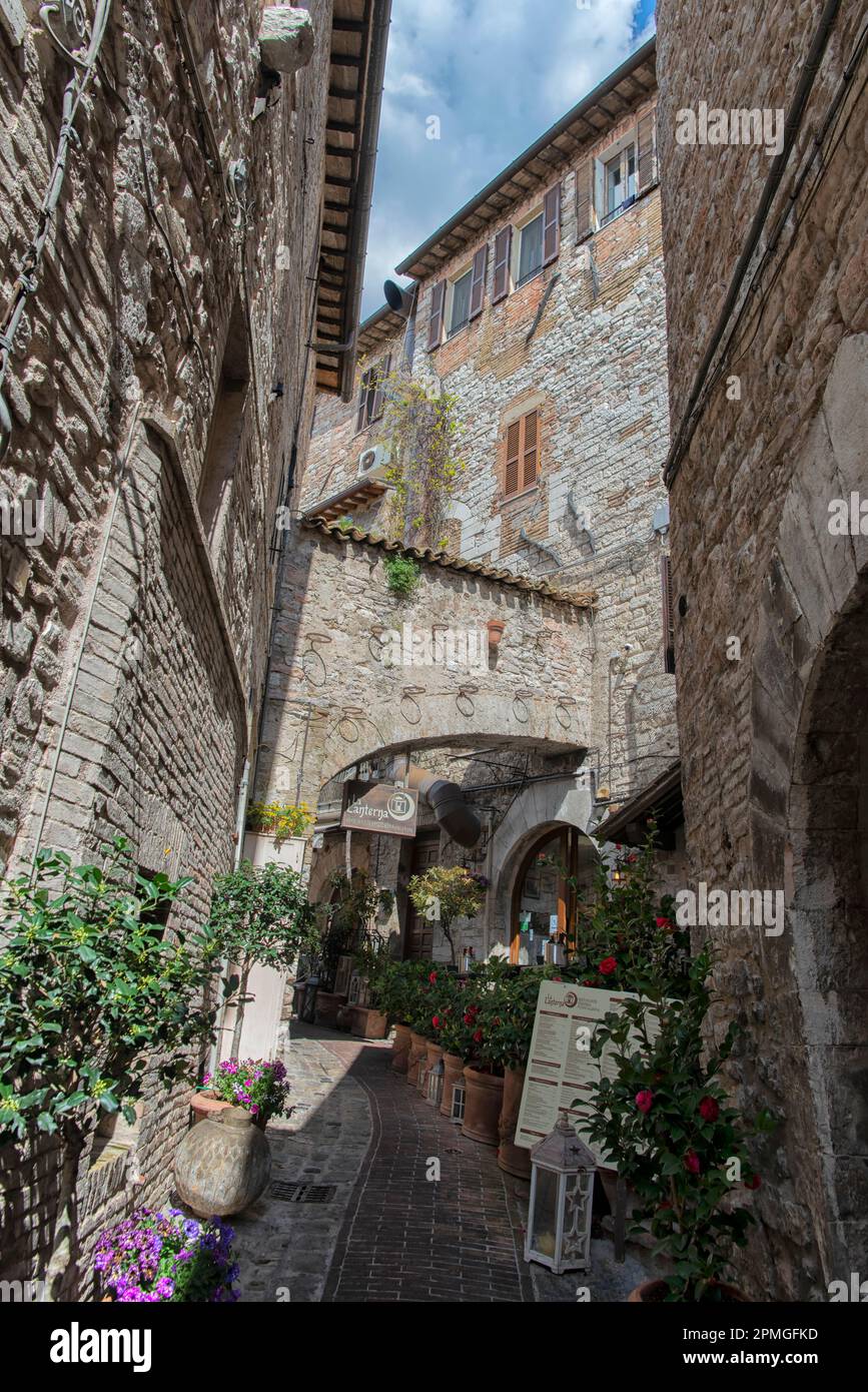 Assisi, Italie Banque D'Images