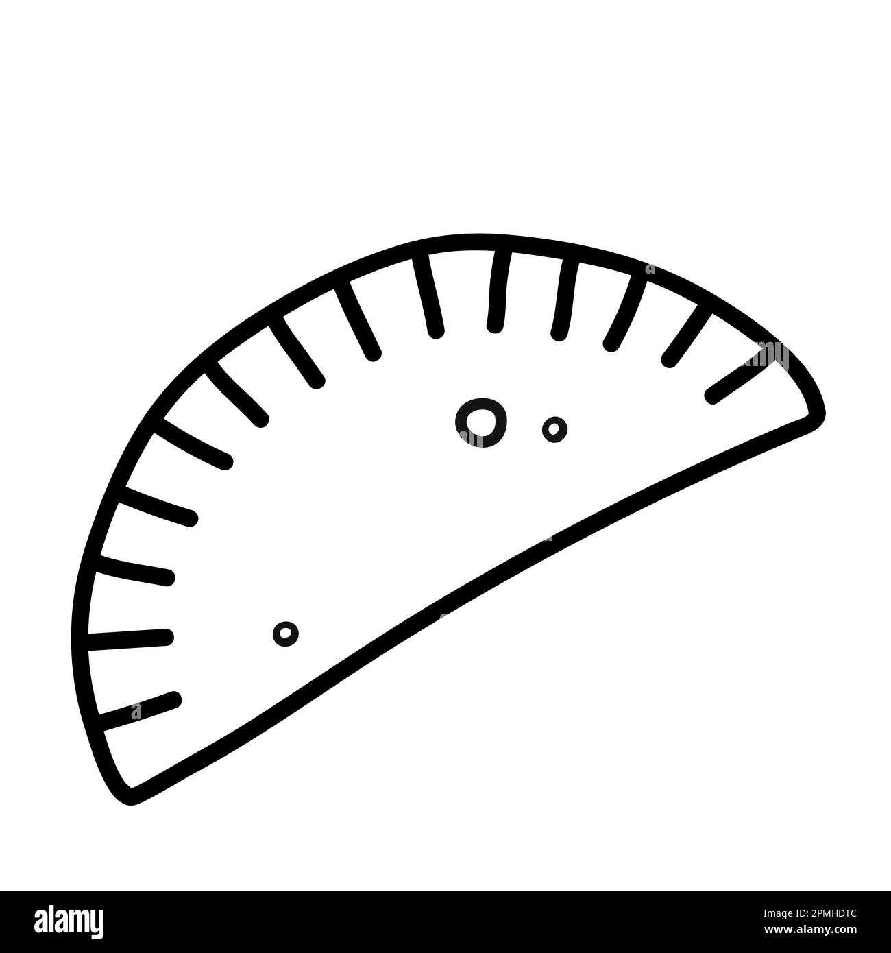 Empanada. Tarte frite latino-américaine et espagnole. Style d'esquisse Doodle. Illustration vectorielle isolée sur fond blanc. Illustration de Vecteur Empanada. Tarte frite latino-américaine et espagnole. Style d'esquisse Doodle. Illustration vectorielle isolée sur fond blanc. Illustration de Vecteur