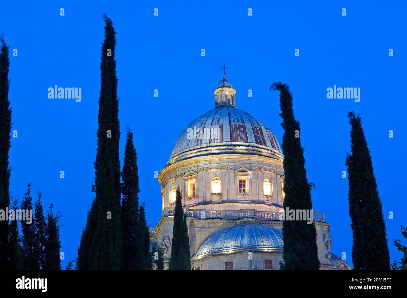 Todi, église Santa Maria della Consolazione, Ombrie, Italie Banque D'Images