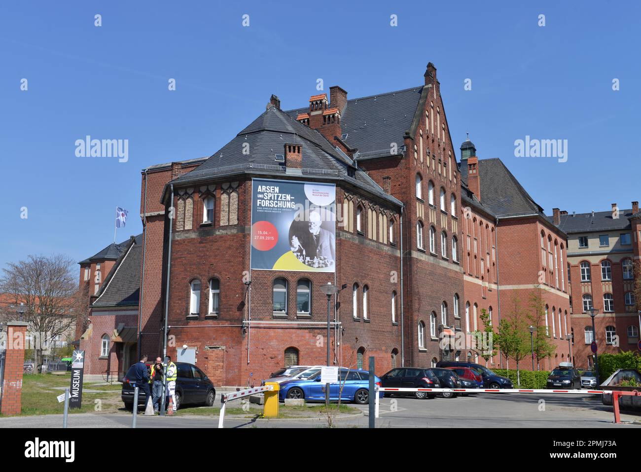 Musée d'Histoire médicale, Chariteplatz, Mitte, Berlin, Allemagne Banque D'Images