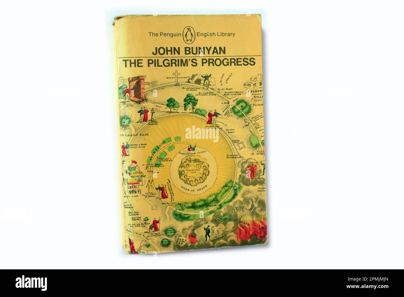 John Bunyan - le progrès du pèlerin. La bibliothèque anglaise Penguin. Livre de poche Banque D'Images