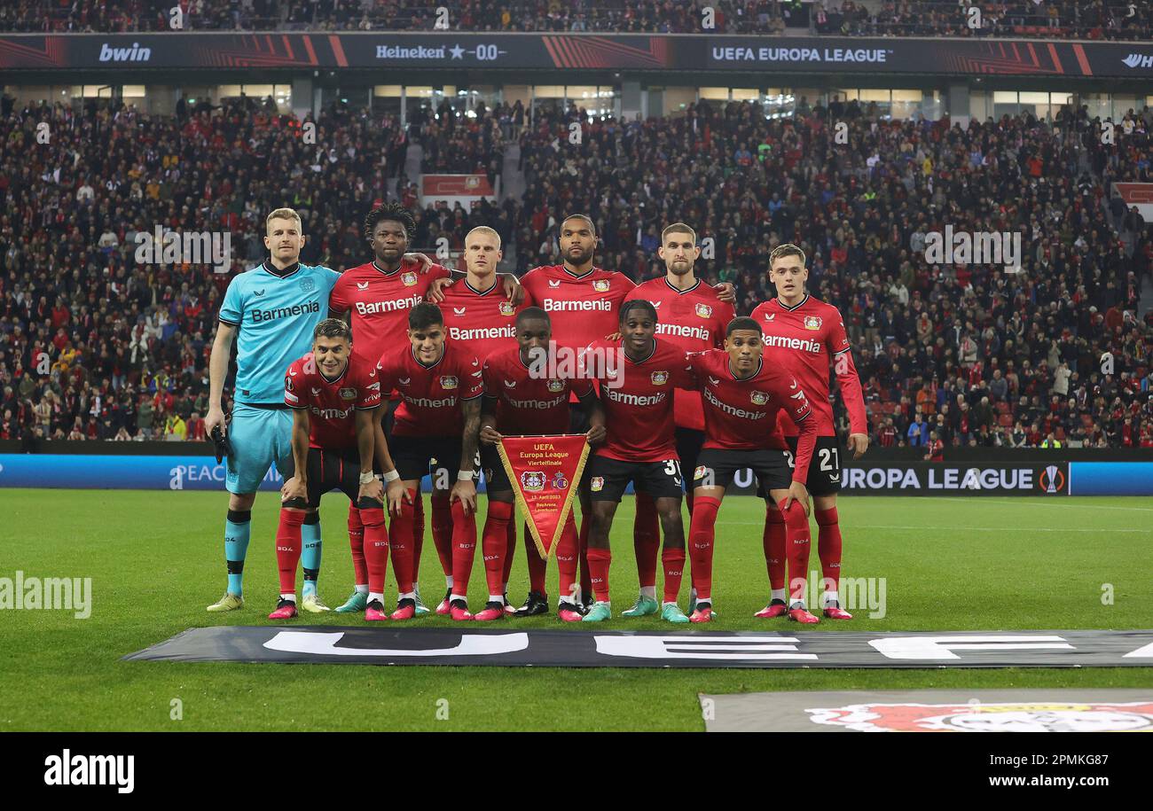 Leverkusen, Allemagne. 13th avril 2023. Firo 04/13/2023, football