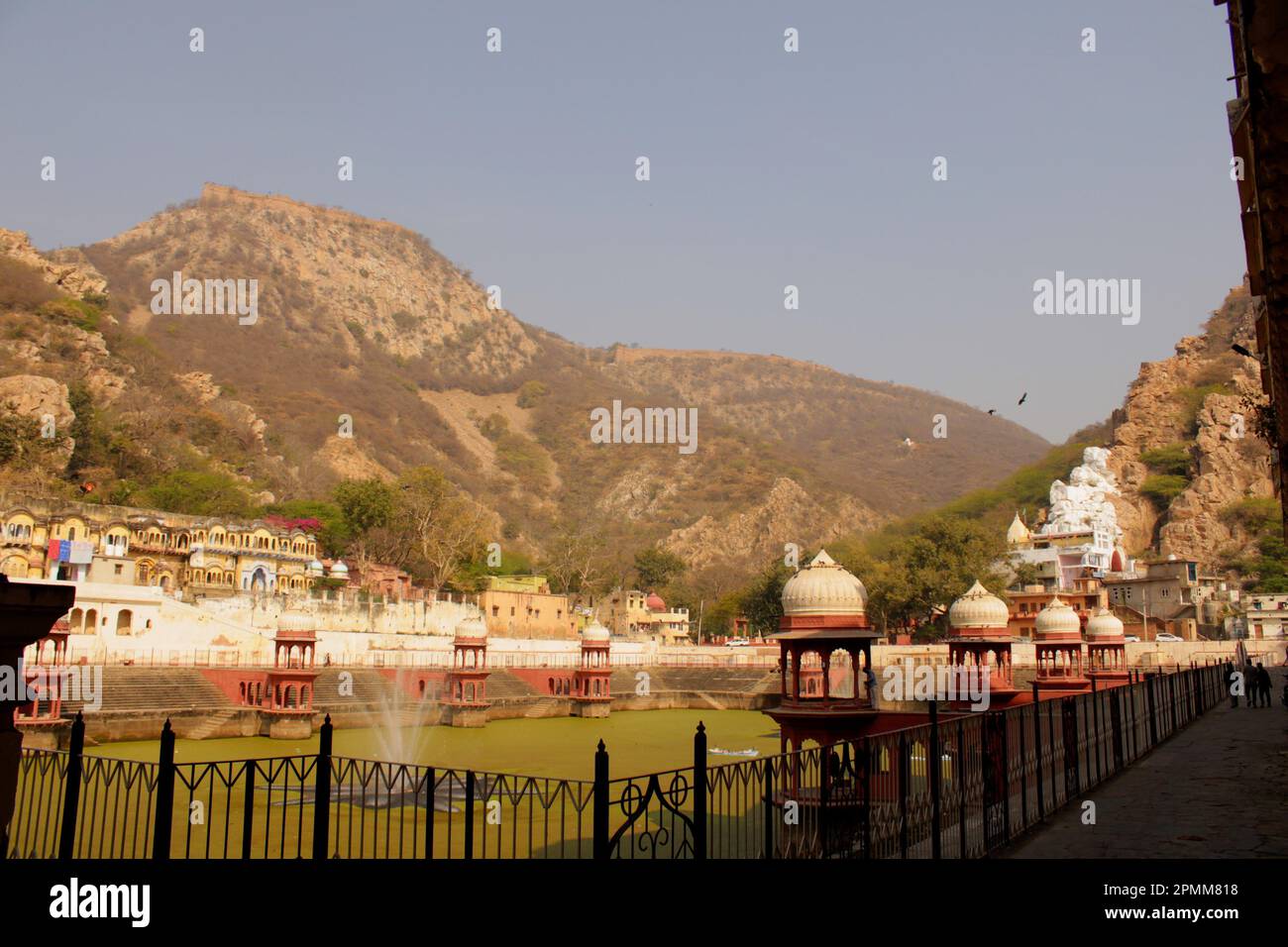 Alwar, Rajasthan 16 janv. 2023: Palais de la ville d'Alwar Banque D'Images