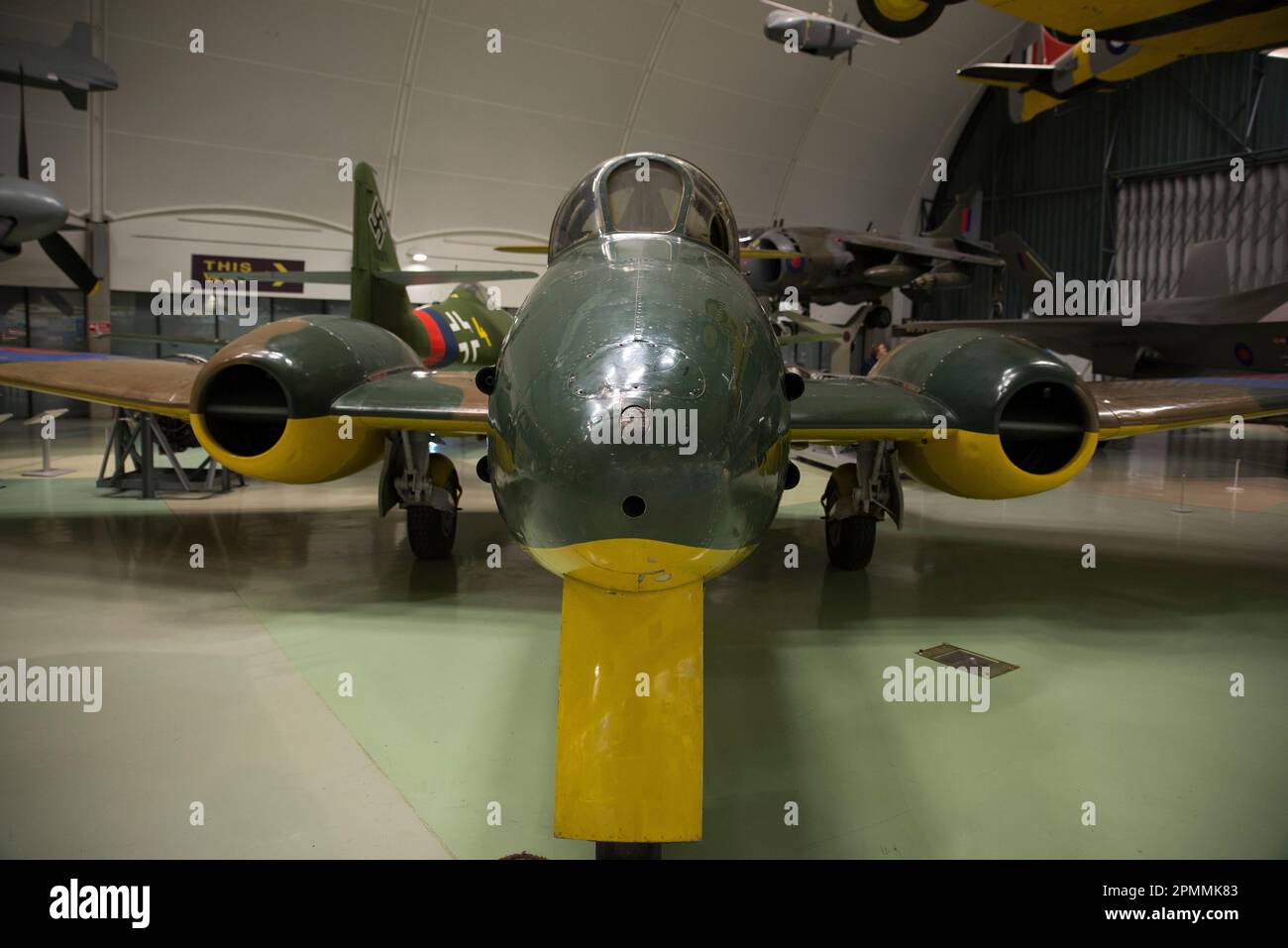 Gloster Meteor F8 Banque D'Images