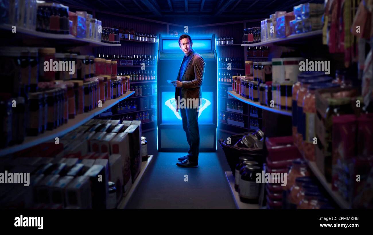 CHRIS O'DOWD DANS LE PRIX DE LA GRANDE PORTE (2023), RÉALISÉ PAR MOLLY MCGLYNN. Crédit: Skydance Television / Album Banque D'Images