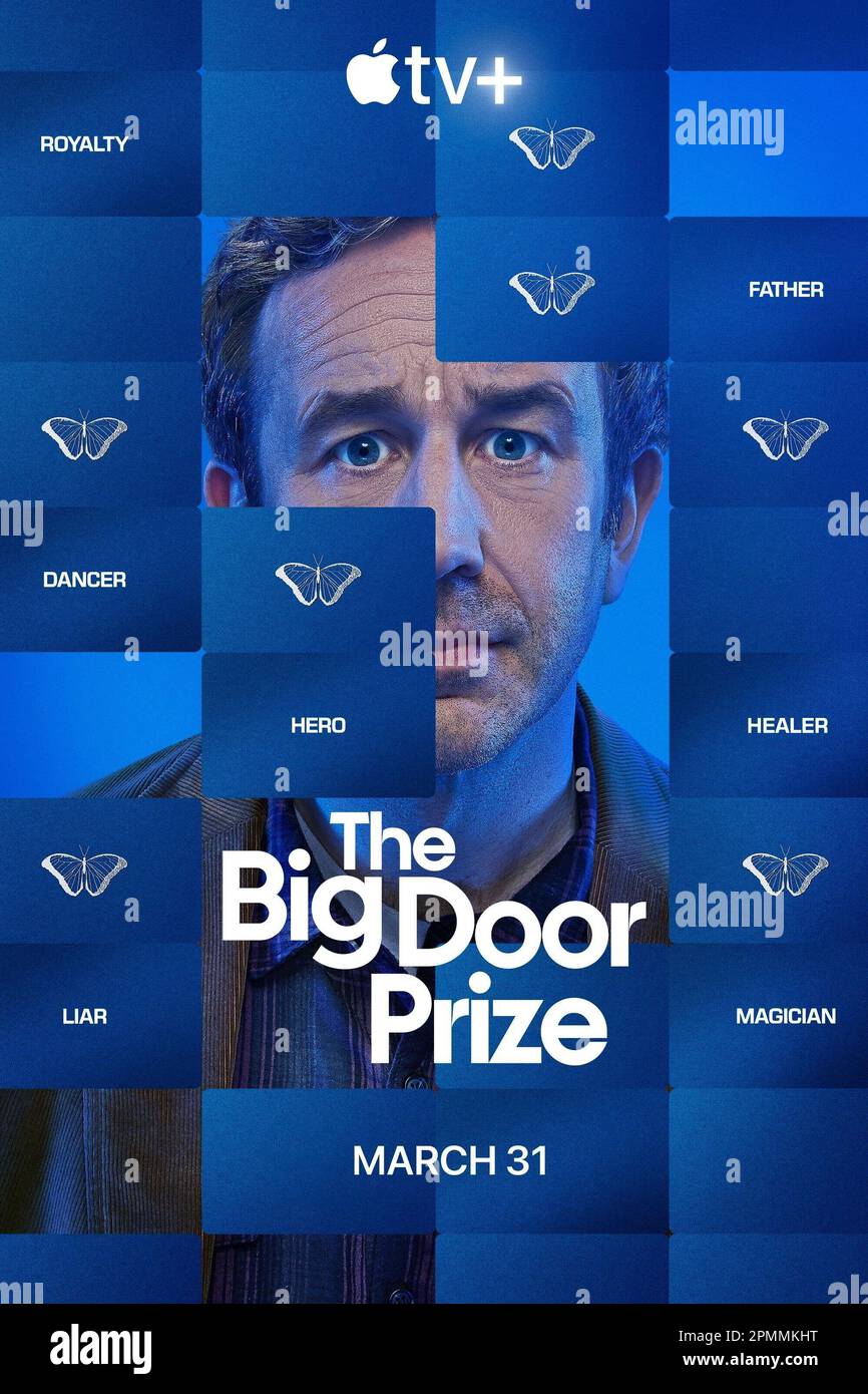 LE PRIX DE LA GRANDE PORTE (2023), RÉALISÉ PAR MOLLY MCGLYNN. Crédit: Skydance Television / Album Banque D'Images