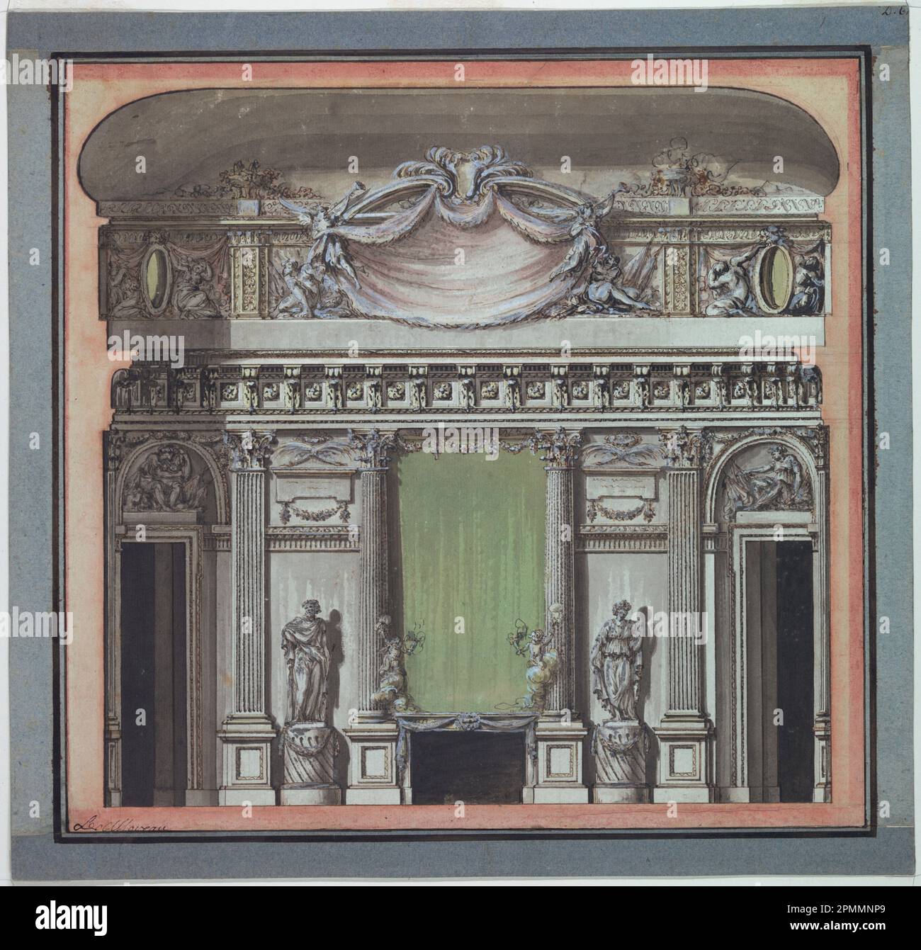 Architecte pierre louis moreau desproux Banque de photographies et d