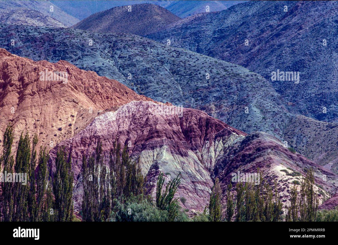 Colores en las rocas Banque de photographies et d’images à haute ...