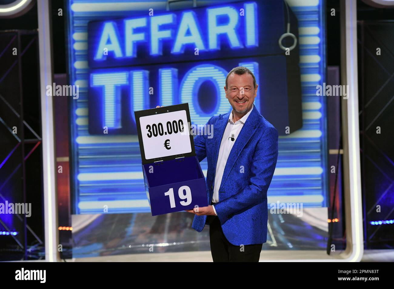 Milan, Italie. 05th mai 2022. Milan, photocall pour le 'Affari Tuo' - Amadeus broadcast Credit: Independent photo Agency/Alay Live News Banque D'Images