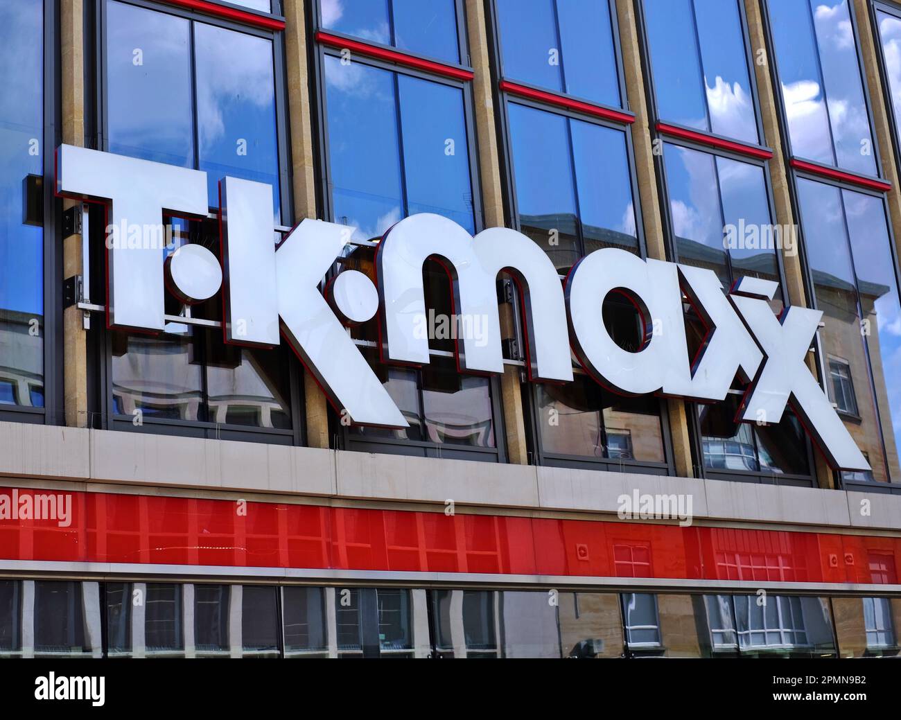 Logo tkmax Banque de photographies et d’images à haute résolution Alamy
