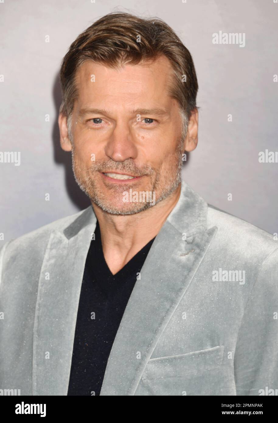 Los Angeles, Californie, États-Unis. 13th avril 2023. Nikolaj Coster-Waldau assiste à la première de l'Apple TV « The Last Thing he Say Me » au Regency Bruin Theatre on 13 avril 2023 à Los Angeles, en Californie. Crédit : Jeffrey Mayer/JTM photos/Media Punch/Alay Live News Banque D'Images