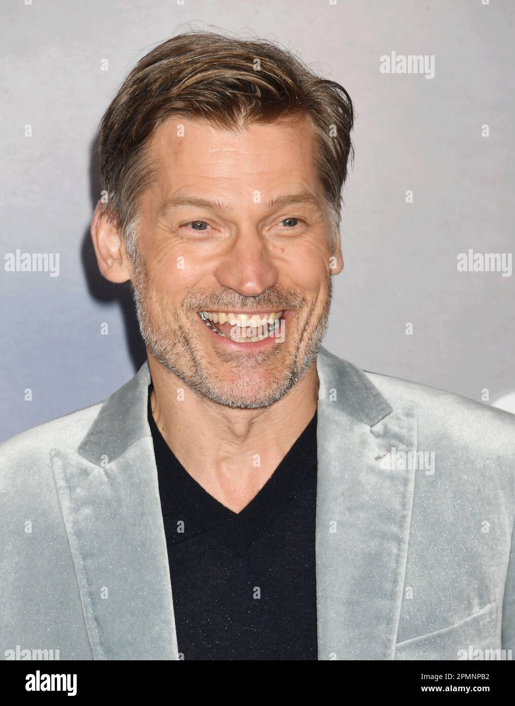 Los Angeles, Californie, États-Unis. 13th avril 2023. Nikolaj Coster-Waldau assiste à la première de l'Apple TV « The Last Thing he Say Me » au Regency Bruin Theatre on 13 avril 2023 à Los Angeles, en Californie. Crédit : Jeffrey Mayer/JTM photos/Media Punch/Alay Live News Banque D'Images