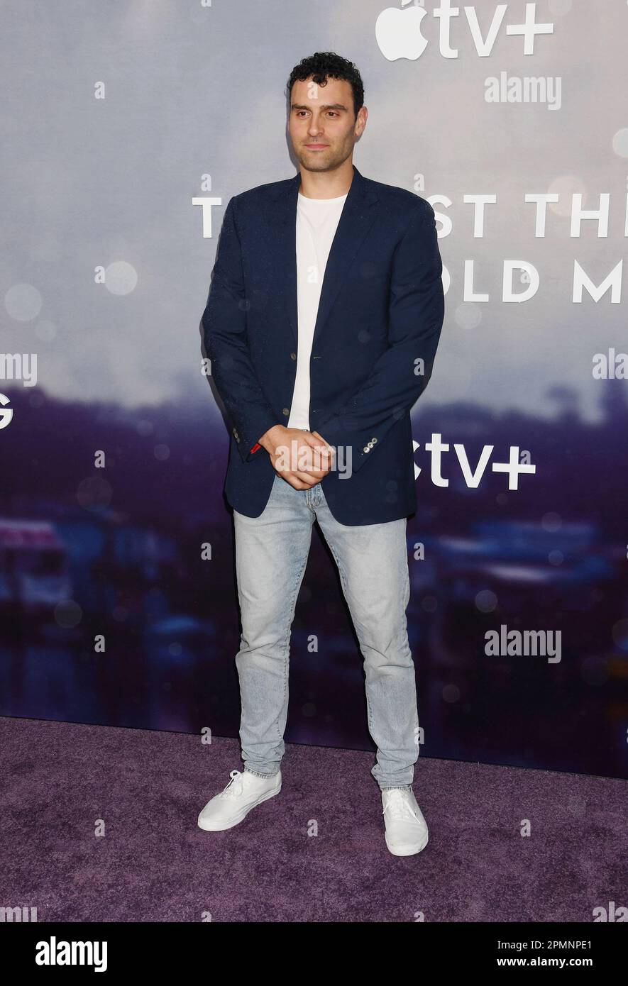 Los Angeles, Californie, États-Unis. 13th avril 2023. Dane DiLiegro assiste à la première de l'Apple TV « The Last Thing he Say Me » au Regency Bruin Theatre sur 13 avril 2023 à Los Angeles, en Californie. Crédit : Jeffrey Mayer/JTM photos/Media Punch/Alay Live News Banque D'Images